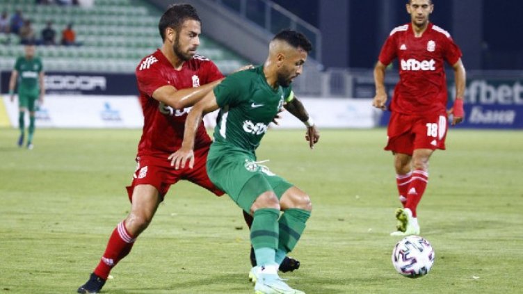 Лудогорец размаза ЦСКА 1948. Наред е Олимпиакос