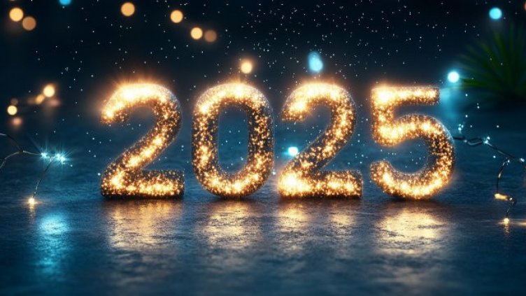 Честита нова 2025 година!