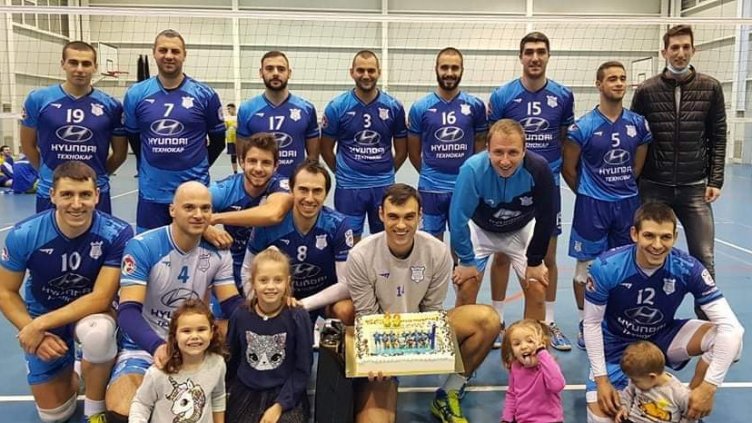 Волейбол: ВК Черноморец Бяла среща Монтана за Купата 