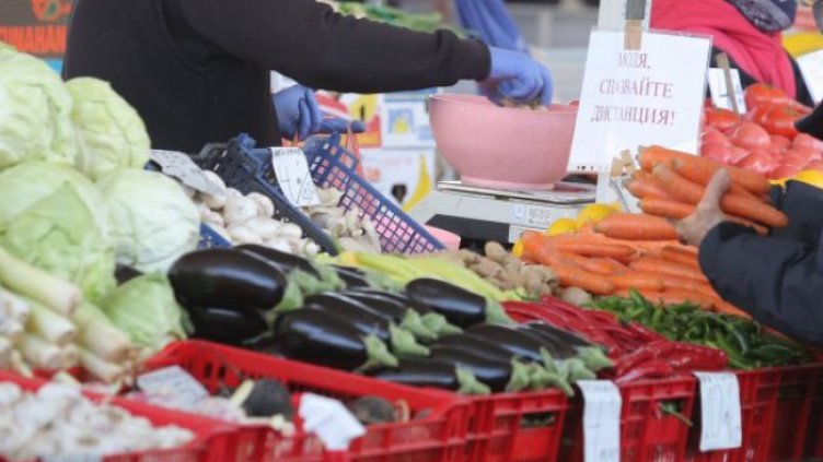 Храните поскъпнаха с близо 2% за седмица