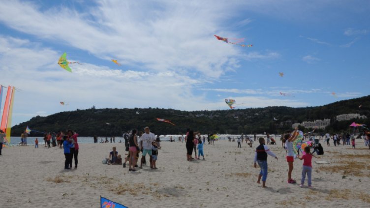 Във Варна се проведе парад на хвърчилата