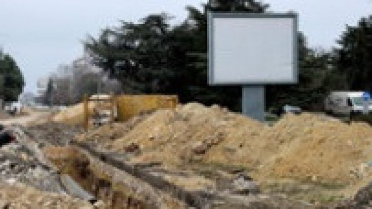 Кошмар по пътя за курортните комплекси край Варна