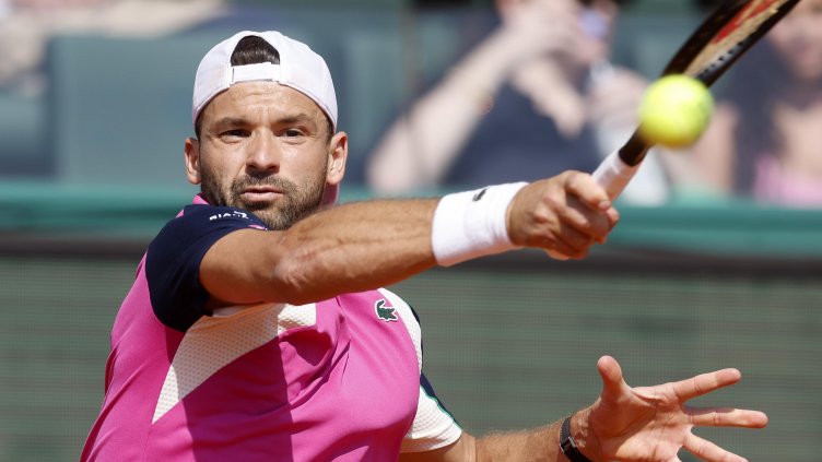 Григор Димитров се справи с чилиец на "Мастърс"-а в Монте Карло