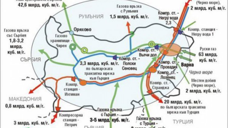 България представи газовия хъб "Балкан" на турския енергиен министър