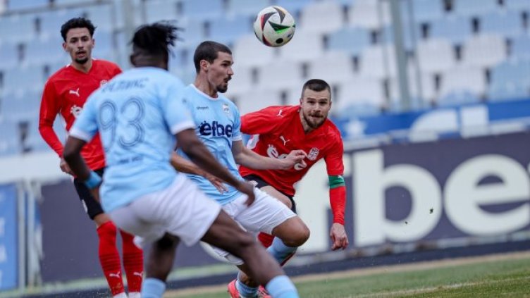 "Арда" взе трите точки срещу ЦСКА 1948 в Първа лига