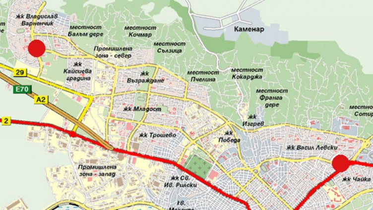 Избират фирма за високоскоростното трасе