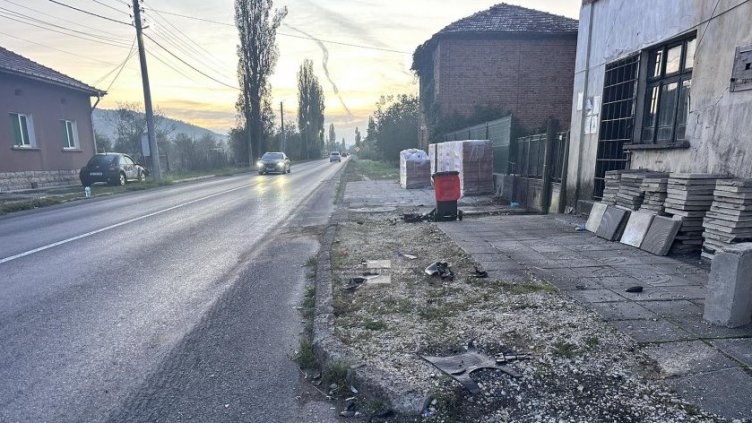 Моторист уби дете на скутер по пътя София-Варна