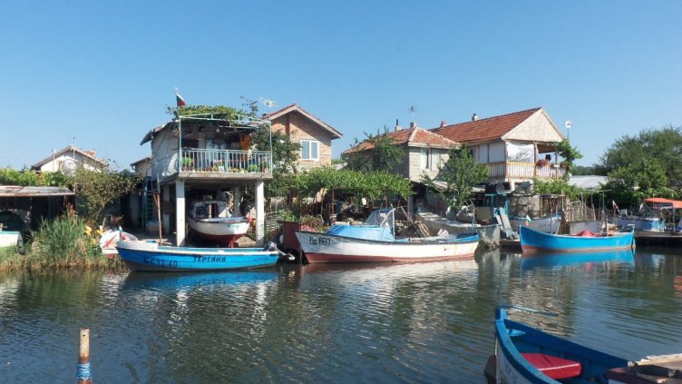 Планове за рибарското селище "Ченгене скеле"  