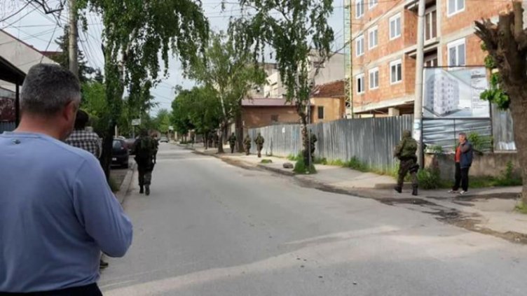 Престрелка в Куманово