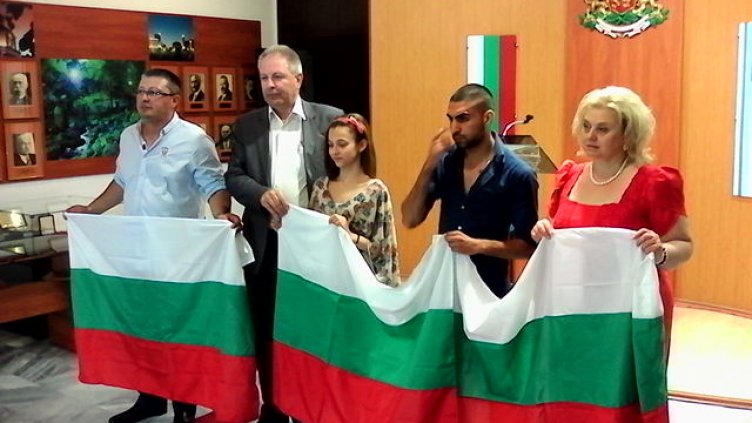 Общината изпрати олимпийците си