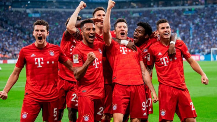 "Байерн" разгроми "Барса" 