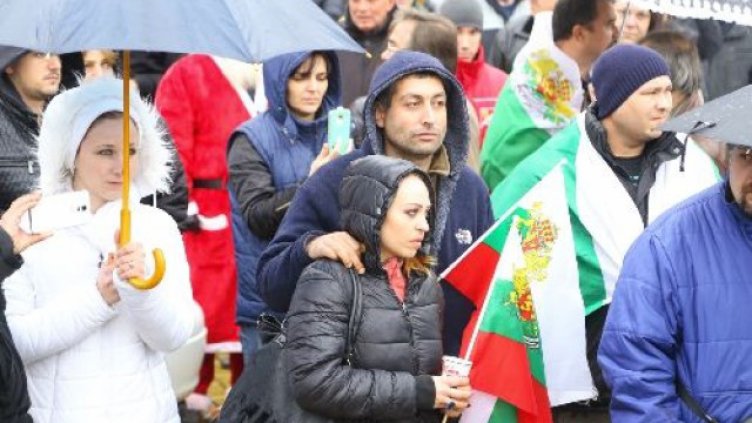 Протест срещу винетките в пет области