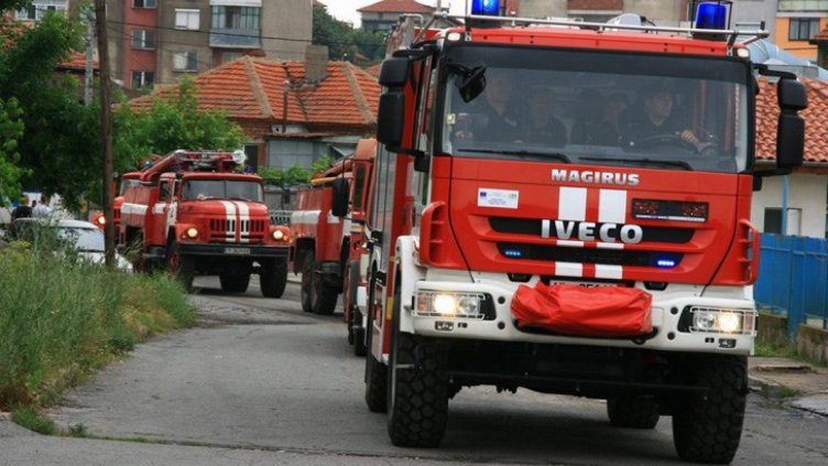 Всички пожари в Хасковско са потушени