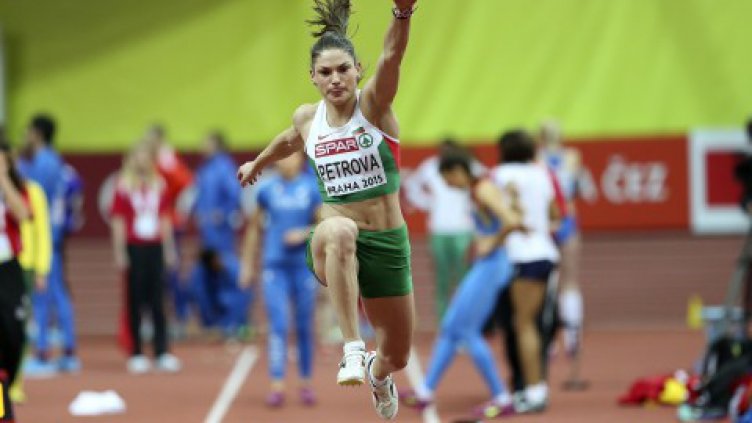 Габриела Петрова със сребро на европейското в зала
