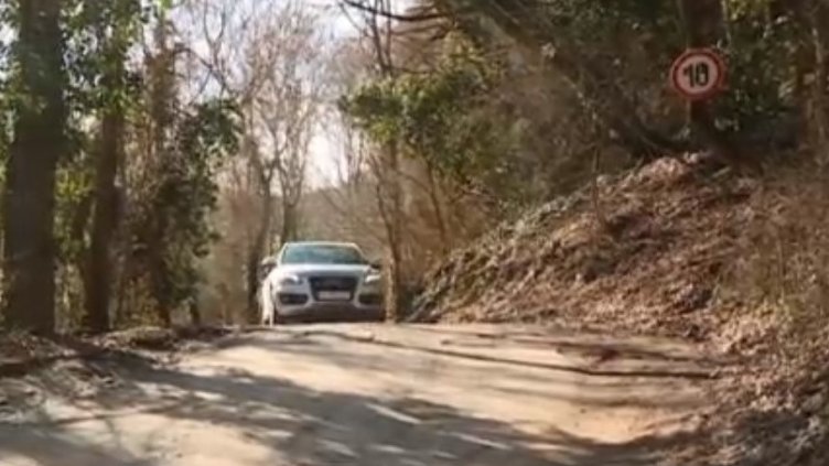 Варненци сигнализираха за опасен път (ВИДЕО)