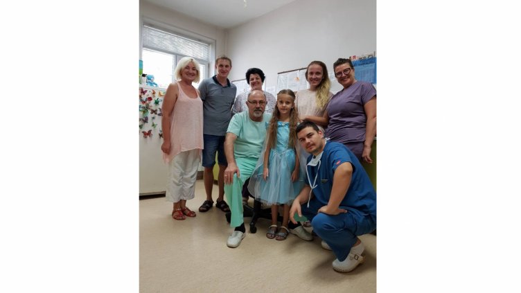 След месец лечение изписаха детето, пострадало при катастрофата край Старо Оряхово