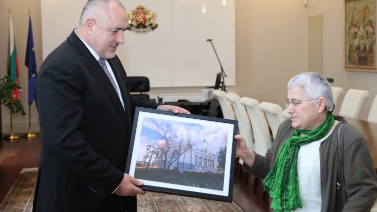 Борисов се срещна с архитекта, отговорен за реставрацията на Желязната църква „Св. Стефан“