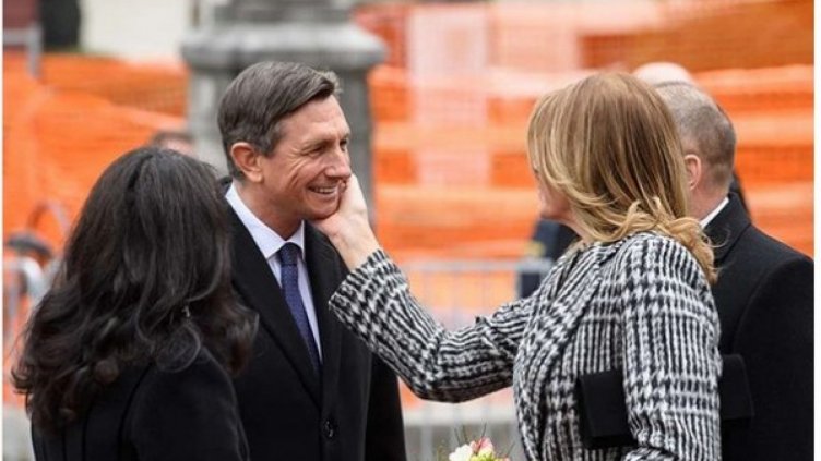 Целувката на Радева: Гаф или непознаване на етикета