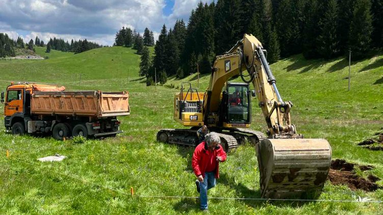 Започна строителството на най-високия пилон в ЕС