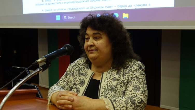 Д-р Лидия Маринова положи клетва като общински съветник във Варна