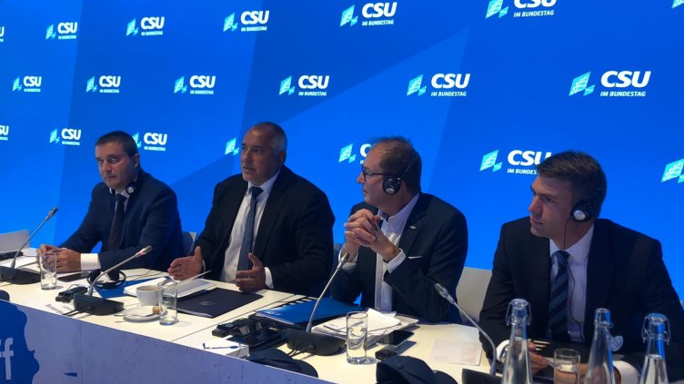 Борисов в Берлин: Германия е наш стратегически партньор в ЕС и близък сътрудник в НАТО