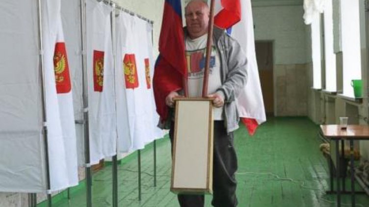 Русия избира президент за седми път