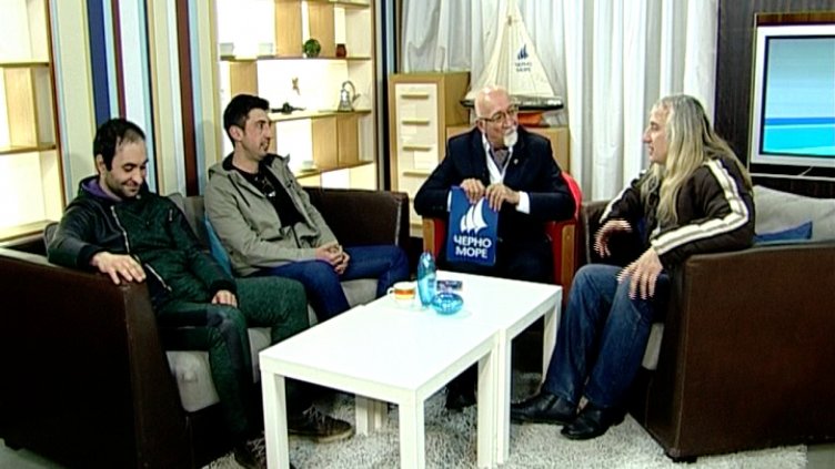 "Щрихи от утрото" (16.02.2017) -Минути за култура-група “Jump”