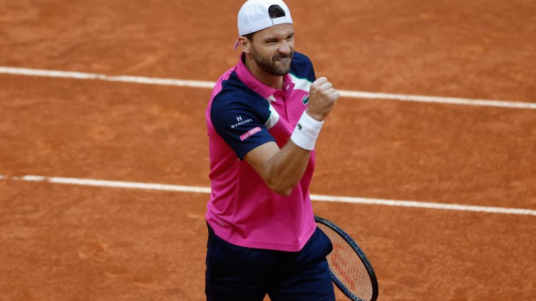 Григор Димитров е в третия кръг на "Уимбълдън"