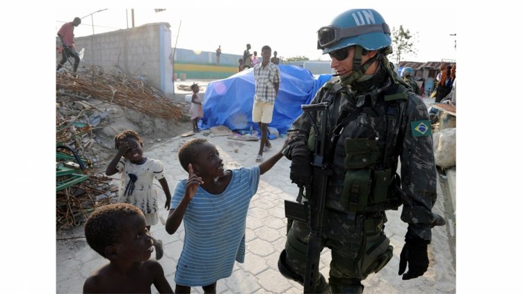 Световния ден на Сините каски отбелязваме днес