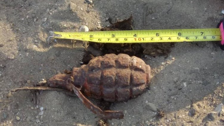 Откриха невзривен боеприпас в село Крумово