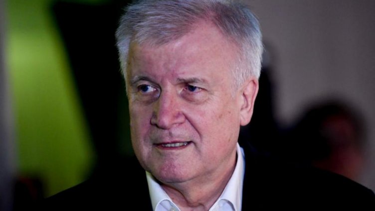 Вътрешният министър на Германия Хорст Зеехофер. Снимка БГНЕС