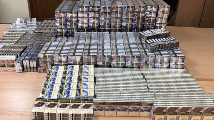 Рекордно количество цигари в багаж на пътник откриха на Летище Варна