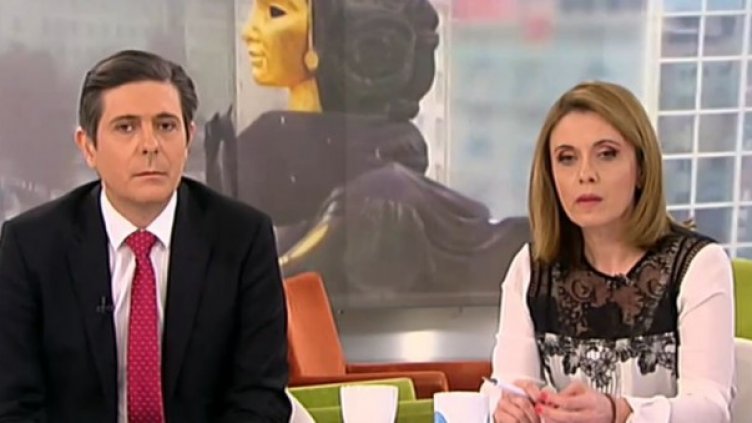 PR-ът на "Промяната" побесня в ефир заради объркана фамилия: Обвини журналисти във фалшиви въпроси