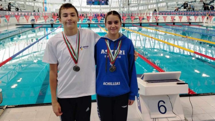 Състезатели на "Астери" с 6 медала от държавното