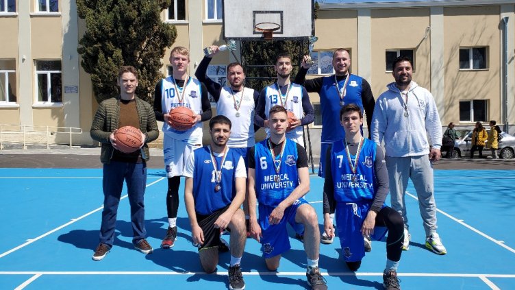 МУ-Варна мачка на Универсиадата