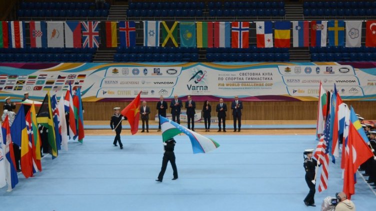 Откриха Световната купа по спортна гимнастика във Варна