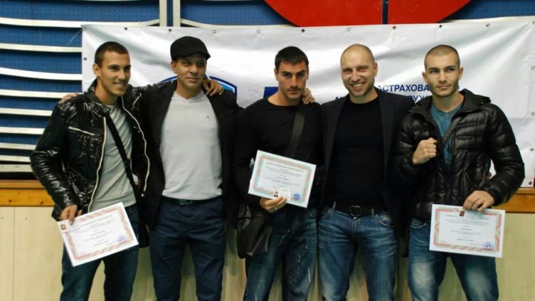 Бойци от Варна станаха майстори на спорта