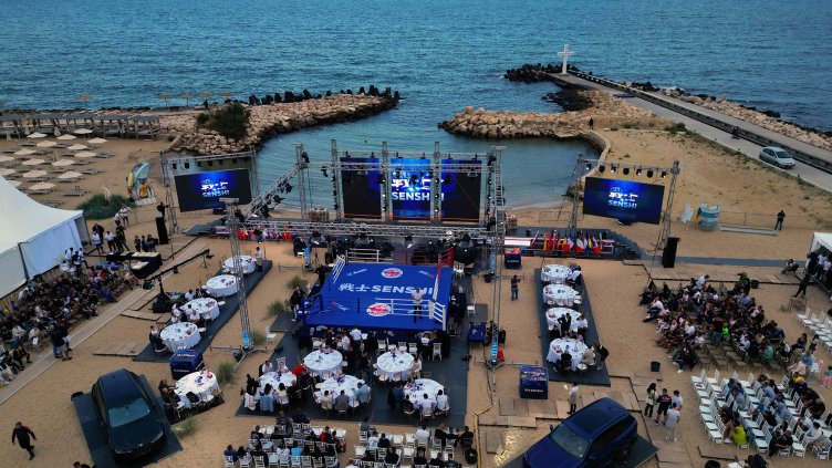 Бойната карта на SENSHI 27 със славни имена