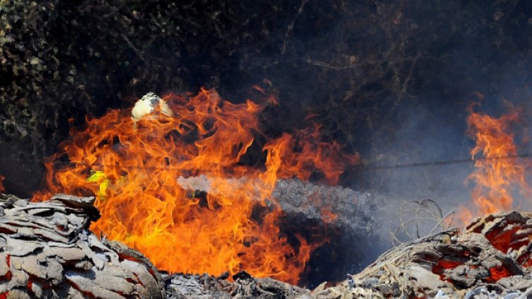 41-годишна жена пострада при пожар във Варна