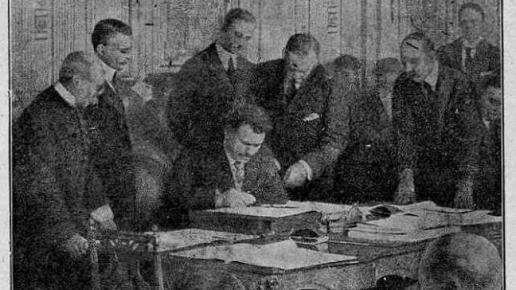 Преди 97 години е подписан Ньойският договор
