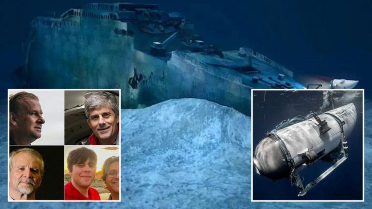 "Титан" се взривил още на 18 юни