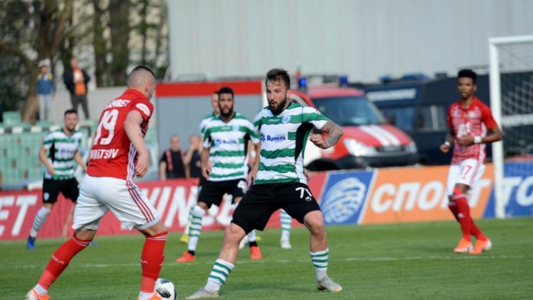 Черно море отстъпи на ЦСКА у дома