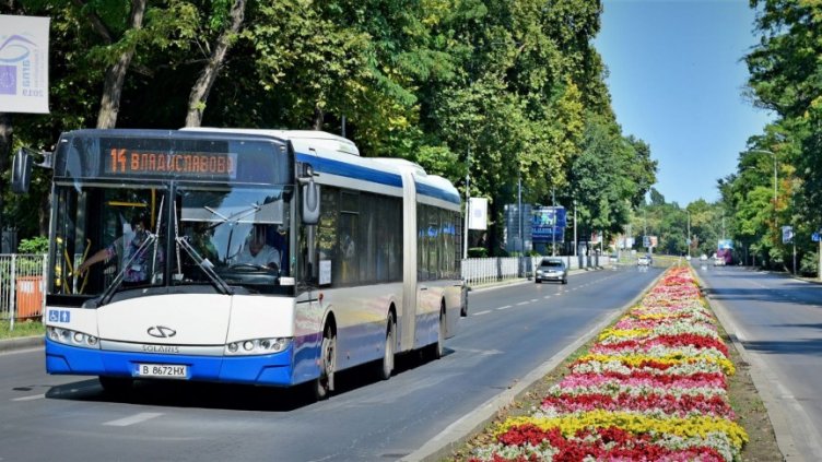 От понеделник възстановяват курсовете по линии 14 А,  36 и 37