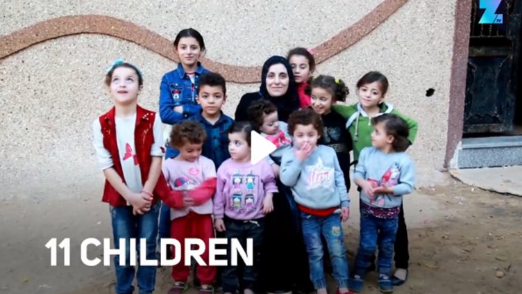 23-годишна жена е майка на 11 деца