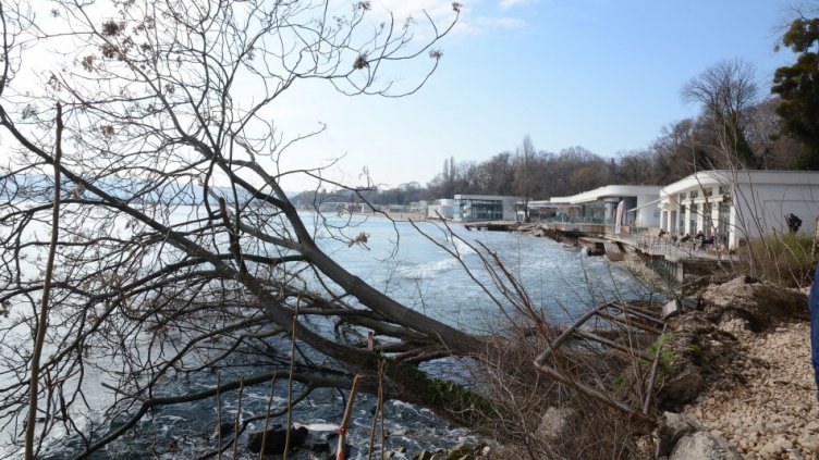 34 зони в Черноморския регион са рискови за наводнения