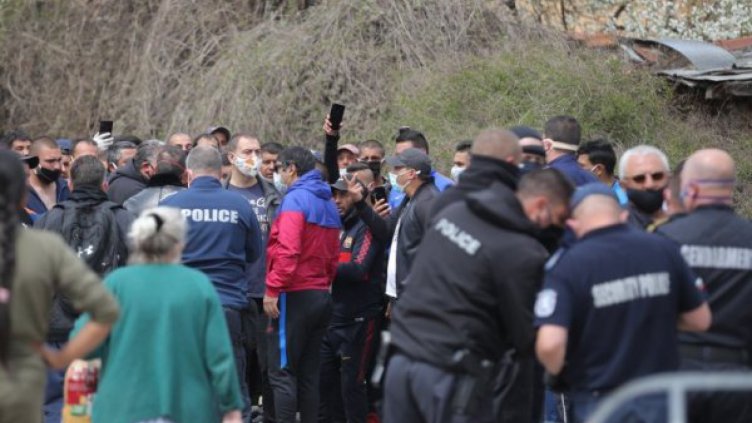 Има задържан нарушител при протеста във „Факултета“