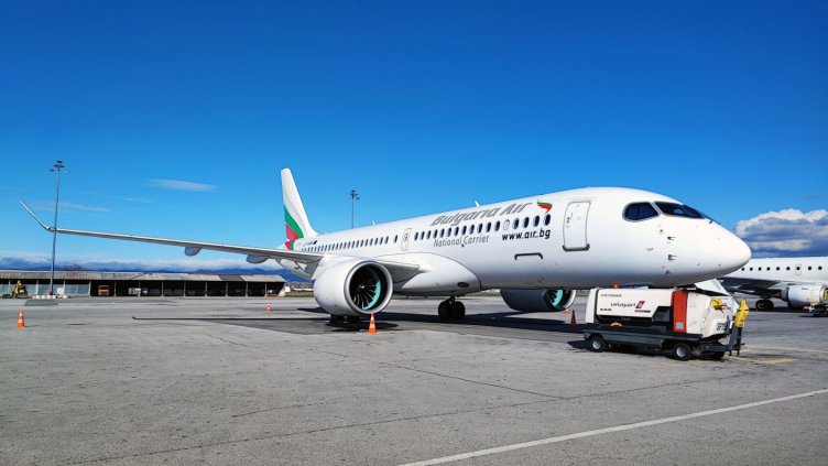 "България Еър" продължава да лети от и до Израел с променени часове в дните 9 - 13 август