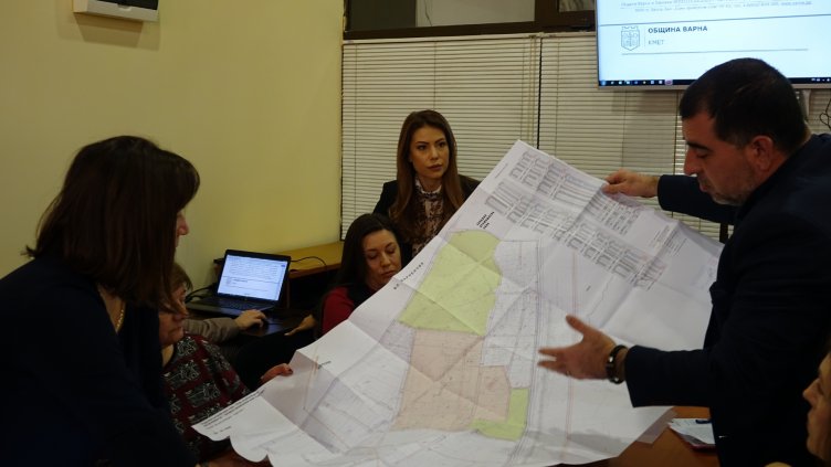 Част от Западна промишлена зона ще има нова улична регулация