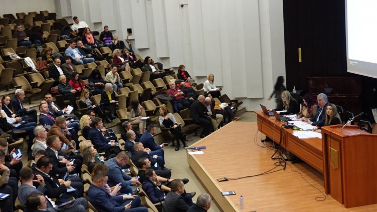 ОбС - Варна, избра съставите на комисиите