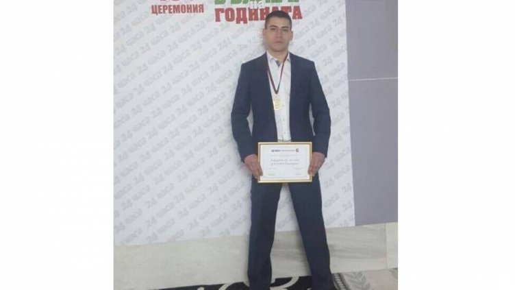 Варненски студент бе отличен с приза „Достоен българин 2017“